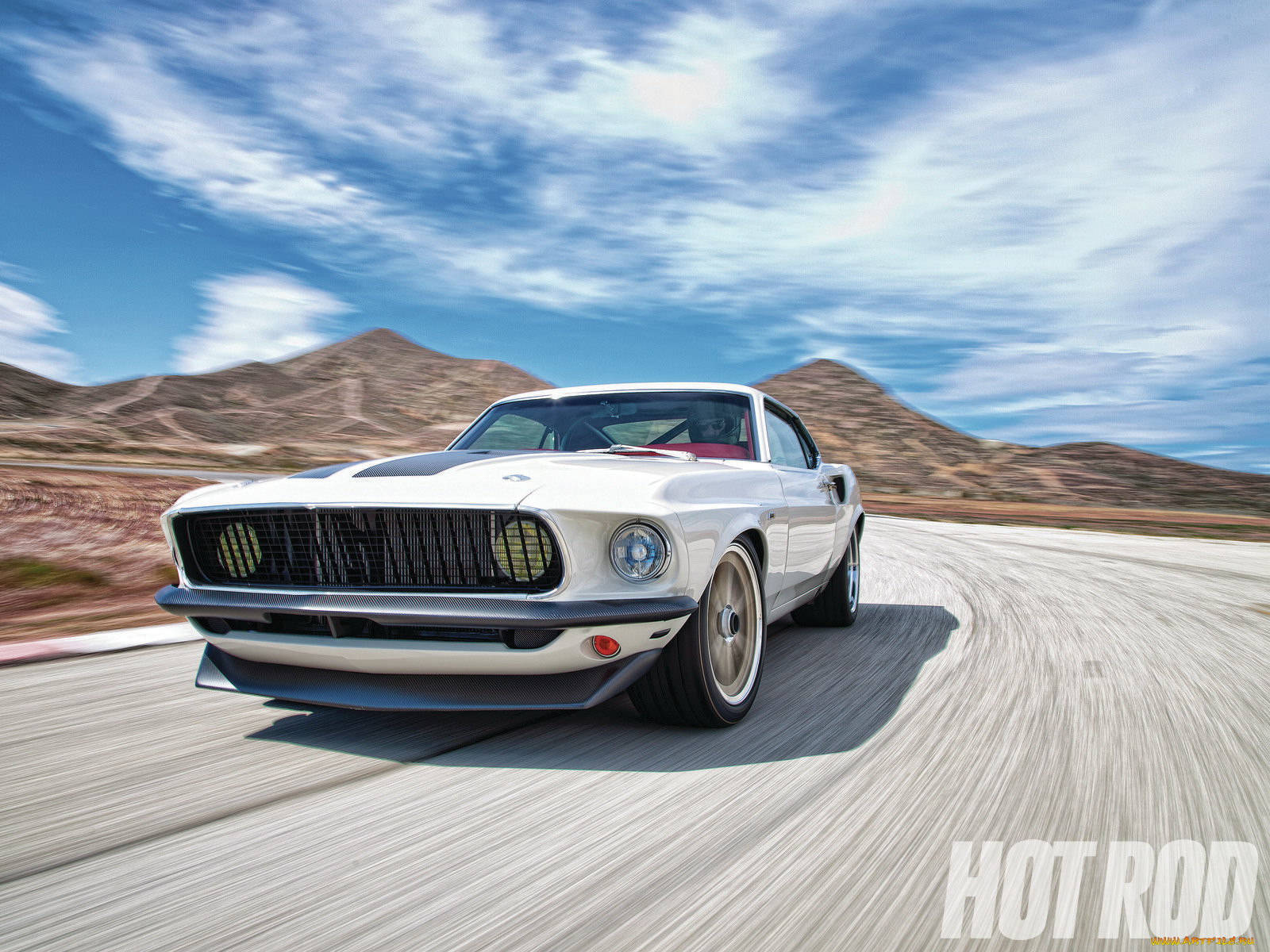 1969, ford, mustang, 